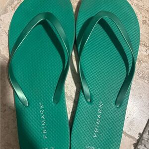 Primark Teal Sandals for Women